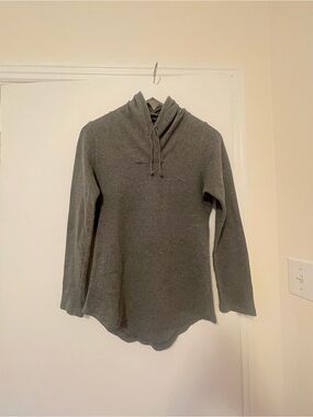 Buffalo David Bitton Heather Gray Knit Hoodie